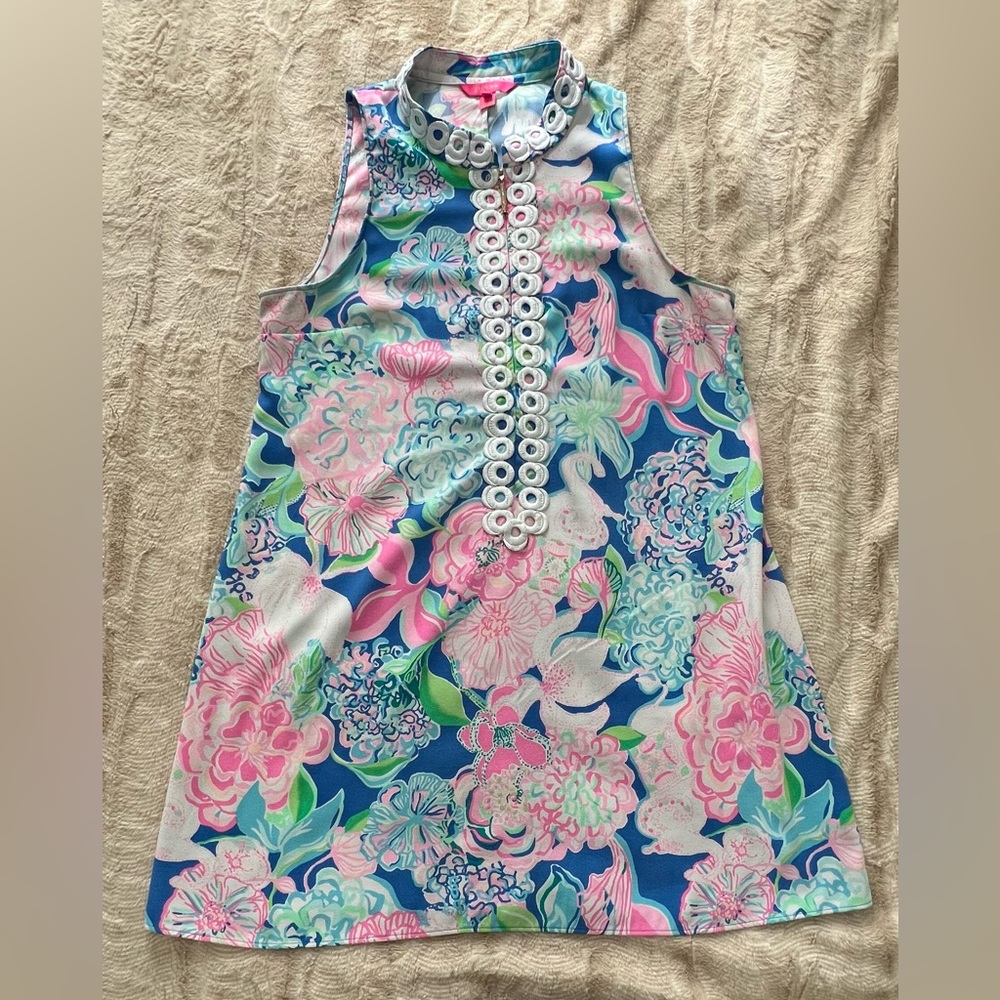 Lilly Pulitzer Jane Shift dress size 16 in Peony for your thought